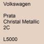 Preview: Volkswagen, Prata Christal Metallic 2C, L5000.